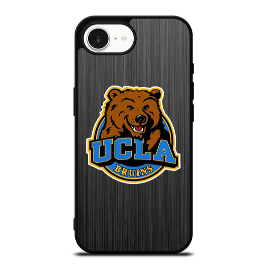 UCLA BRUINS METAL LOGO iPhone 16e Case Cover