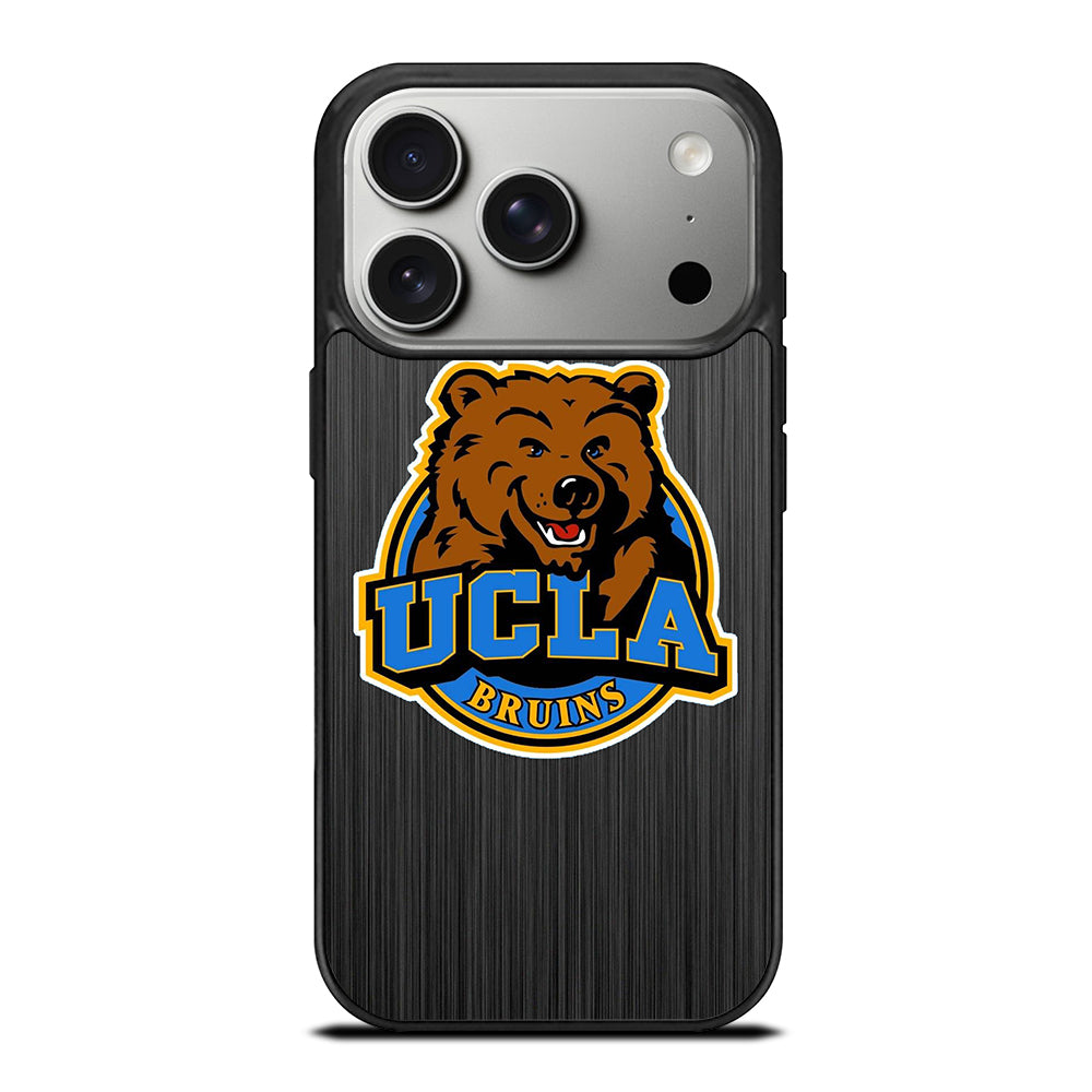 UCLA BRUINS METAL LOGO iPhone 17 Pro Case Cover