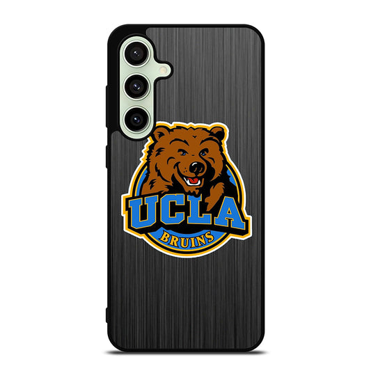 UCLA BRUINS METAL LOGO Samsung Galaxy S24 FE Case Cover