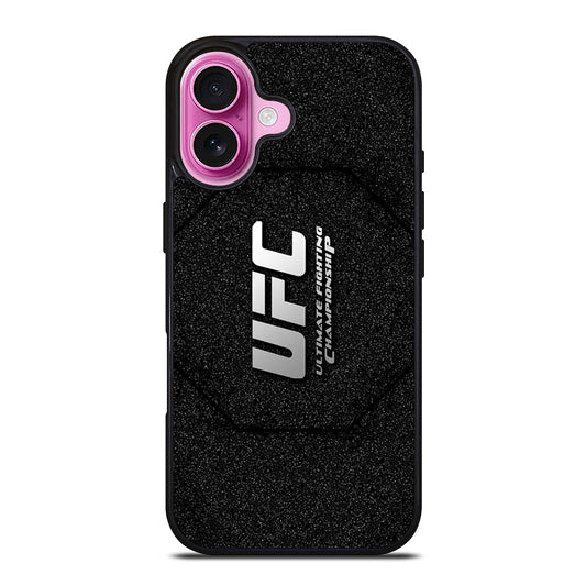 UFC LOGO FIGHTING ICON iPhone 16 Plus Case Cover