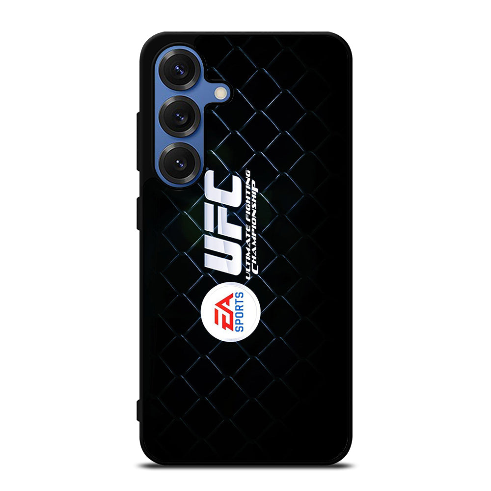 UFC LOGO FIGHTING METAL LOGO Samsung Galaxy S25 Case Cover