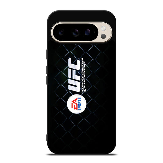 UFC LOGO FIGHTING METAL LOGO Google Pixel 9 Pro Case Cover