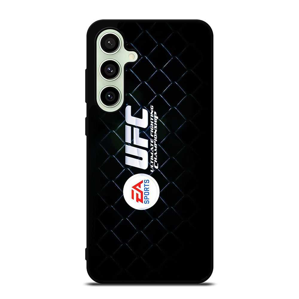 UFC LOGO FIGHTING METAL LOGO Samsung Galaxy S24 FE Case Cover