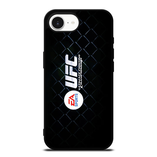 UFC LOGO FIGHTING METAL LOGO iPhone 16e Case Cover