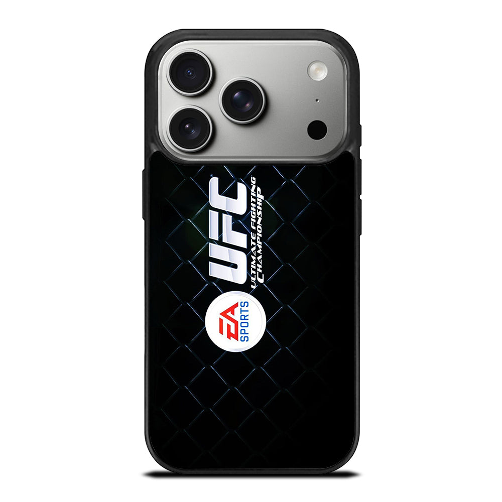 UFC LOGO FIGHTING METAL LOGO iPhone 17 Pro Case Cover