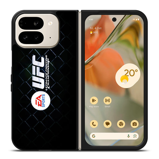 UFC LOGO FIGHTING METAL LOGO Google Pixel 9 Pro Fold Case Cover