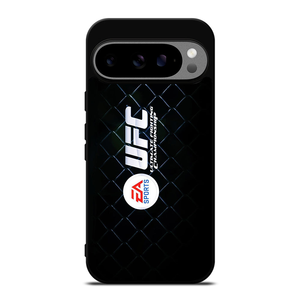 UFC LOGO FIGHTING METAL LOGO Google Pixel 9 Pro XL Case Cover