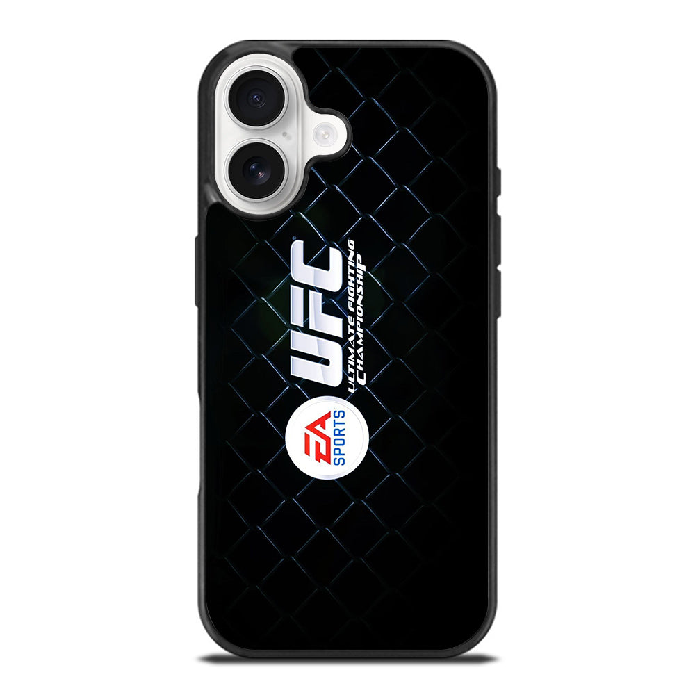 UFC LOGO FIGHTING METAL LOGO iPhone 17 Case Cover