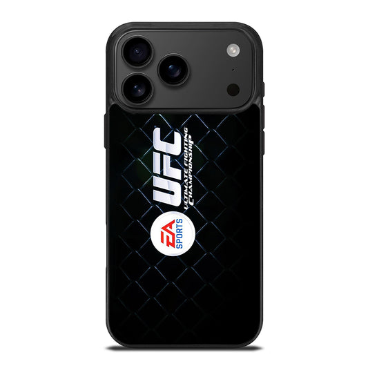 UFC LOGO FIGHTING METAL LOGO iPhone 17 Pro Max Case Cover