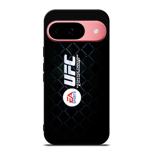 UFC LOGO FIGHTING METAL LOGO Google Pixel 9 Case Cover