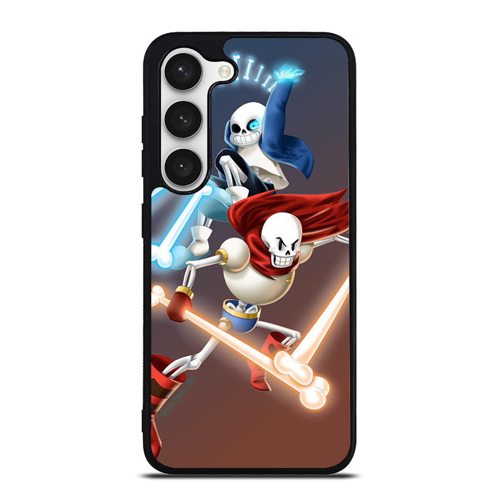 UNDERTALE PAPYRUS AND SANS Samsung Galaxy S24 Case Cover