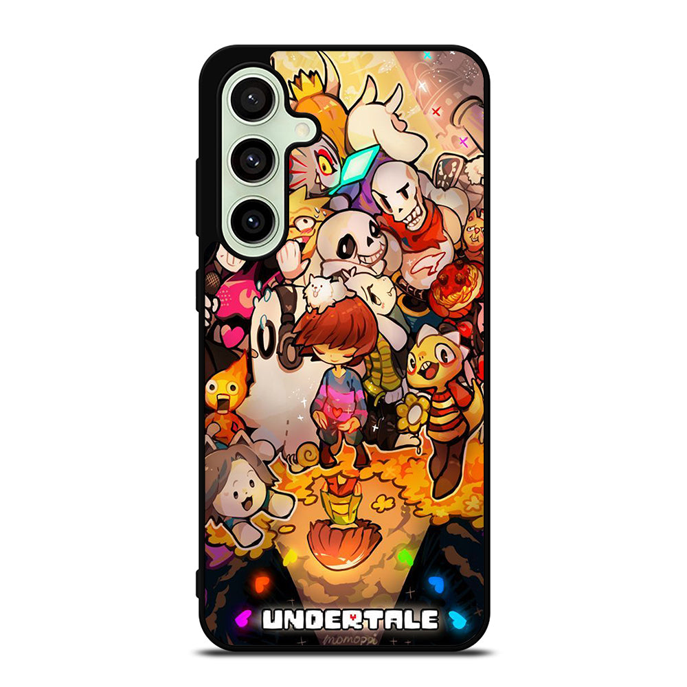 UNDERTALE ALL CHARACTER CARTOON 2 Samsung Galaxy S24 FE Case Cover