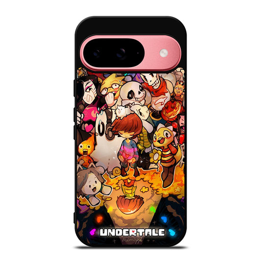 UNDERTALE ALL CHARACTER CARTOON 2 Google Pixel 9 Case Cover