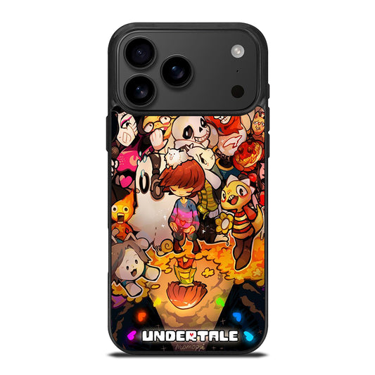 UNDERTALE ALL CHARACTER CARTOON 2 iPhone 17 Pro Max Case Cover