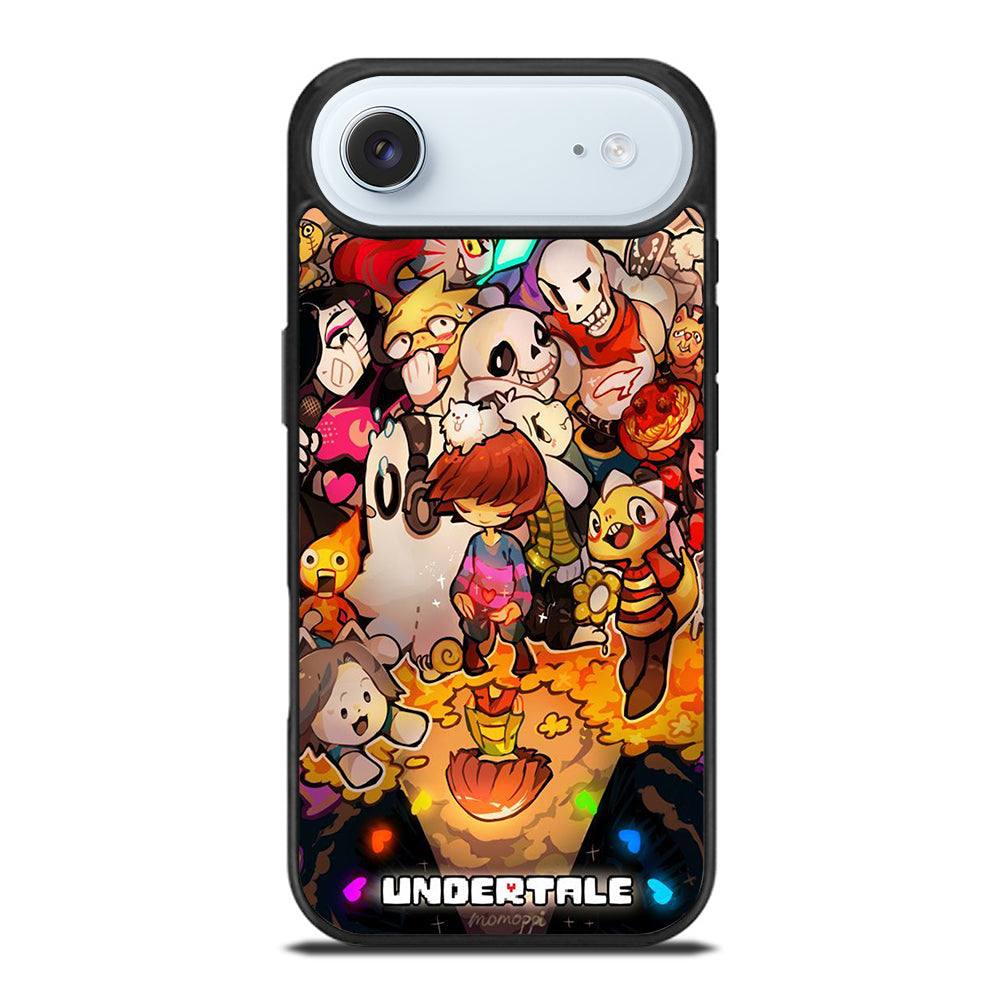 UNDERTALE ALL CHARACTER CARTOON 2 iPhone Air Case Cover