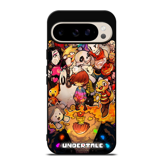 UNDERTALE ALL CHARACTER CARTOON 2 Google Pixel 9 Pro Case Cover