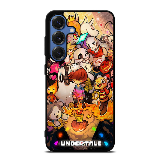 UNDERTALE ALL CHARACTER CARTOON 2 Samsung Galaxy S25 Case Cover