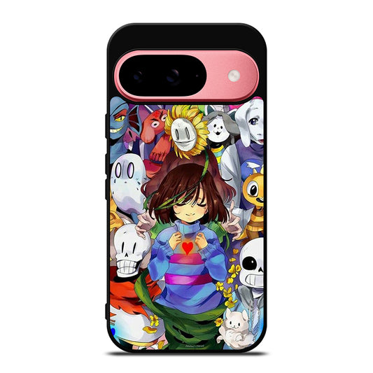 UNDERTALE ALL CHARACTER CARTOON 3 Google Pixel 9 Case Cover