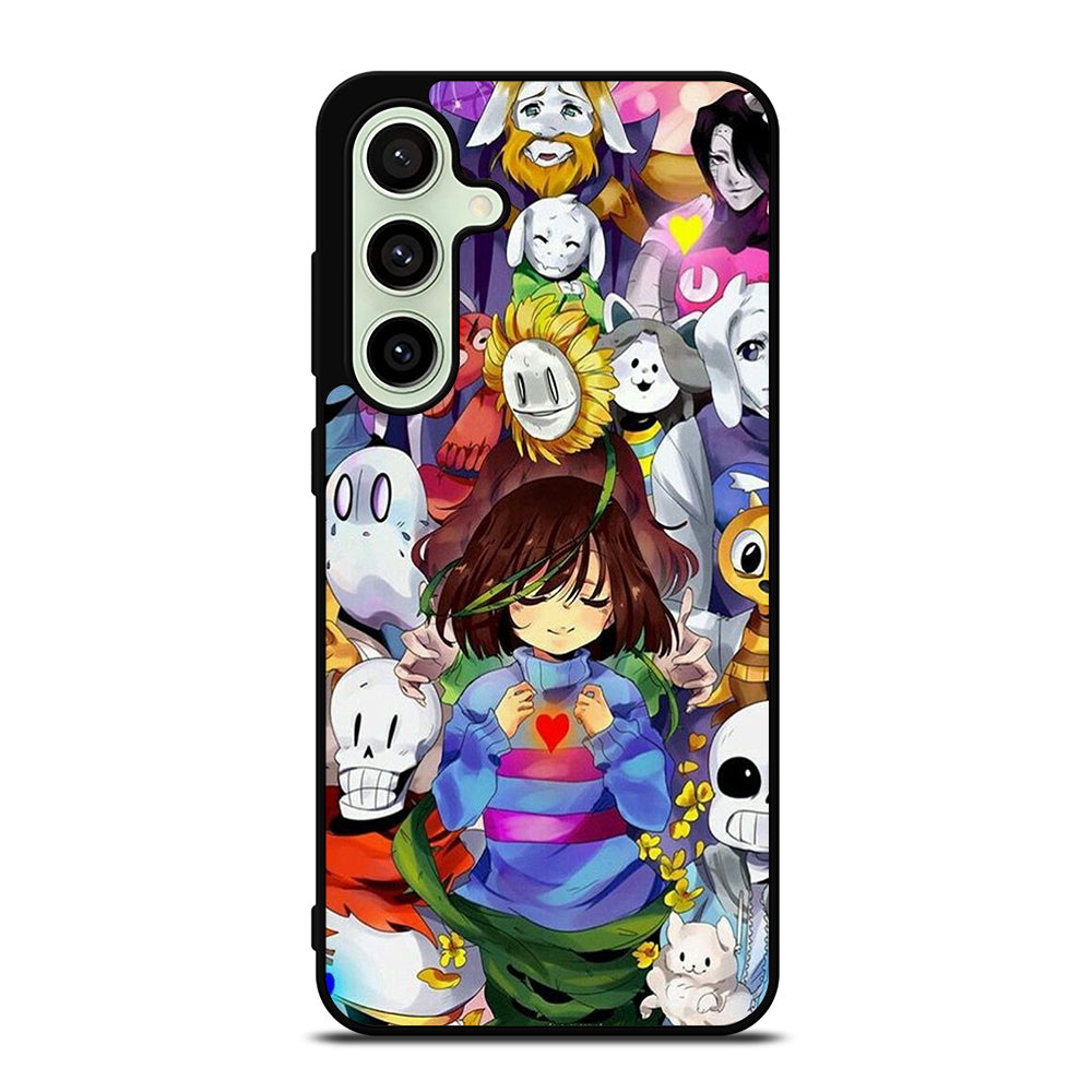 UNDERTALE ALL CHARACTER CARTOON 3 Samsung Galaxy S24 FE Case Cover