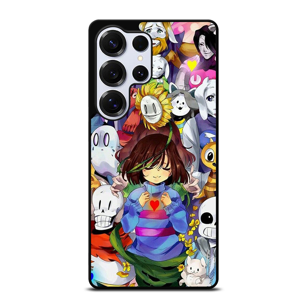 UNDERTALE ALL CHARACTER CARTOON 3 Samsung Galaxy S26 Ultra Case Cover