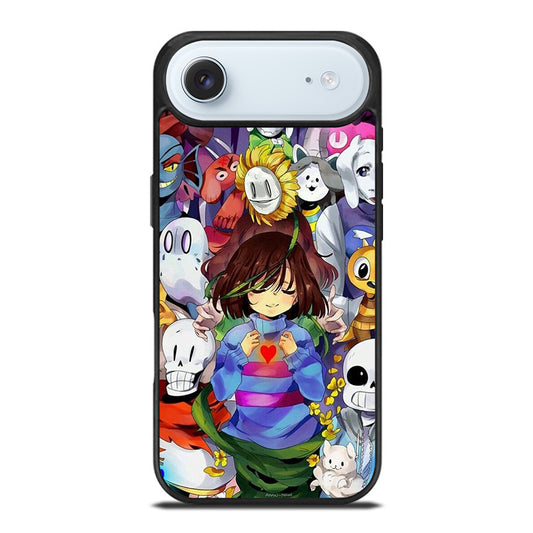 UNDERTALE ALL CHARACTER CARTOON 3 iPhone Air Case Cover