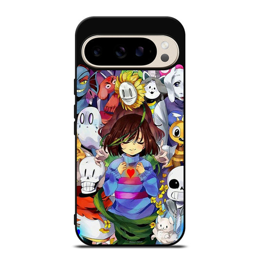 UNDERTALE ALL CHARACTER CARTOON 3 Google Pixel 9 Pro Case Cover