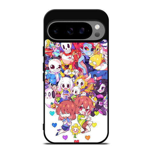 UNDERTALE ALL CHARACTER CARTOON Google Pixel 9 Pro XL Case Cover