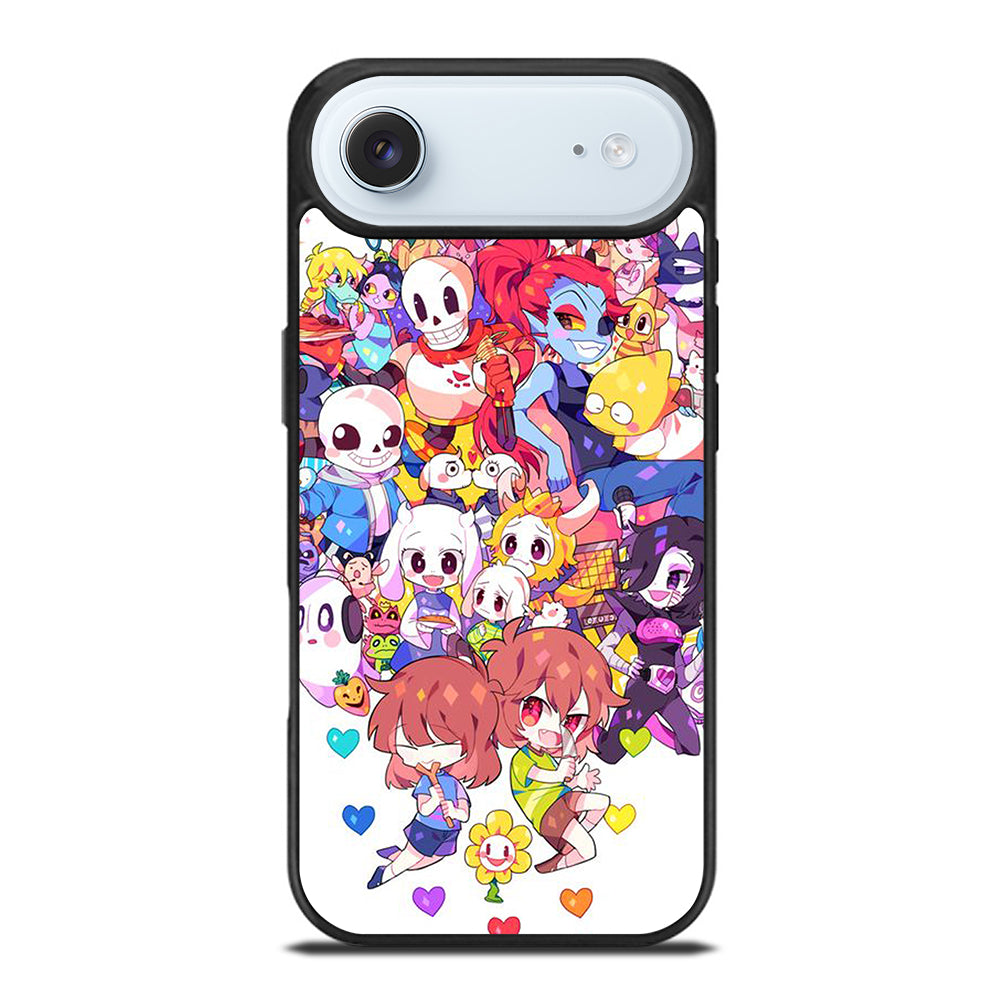 UNDERTALE ALL CHARACTER CARTOON iPhone Air Case Cover