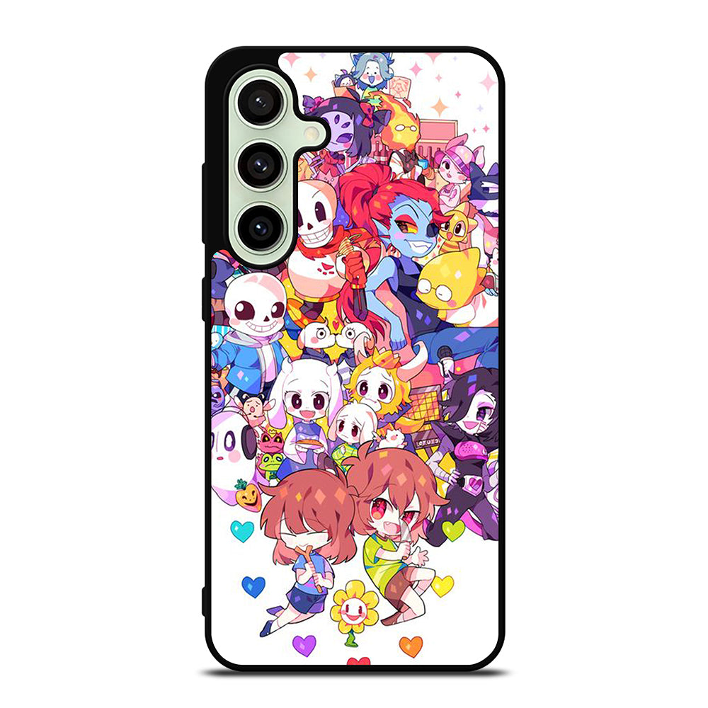 UNDERTALE ALL CHARACTER CARTOON Samsung Galaxy S24 FE Case Cover