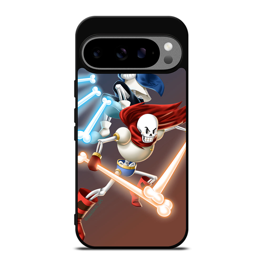 UNDERTALE PAPYRUS AND SANS Google Pixel 9 Pro XL Case Cover