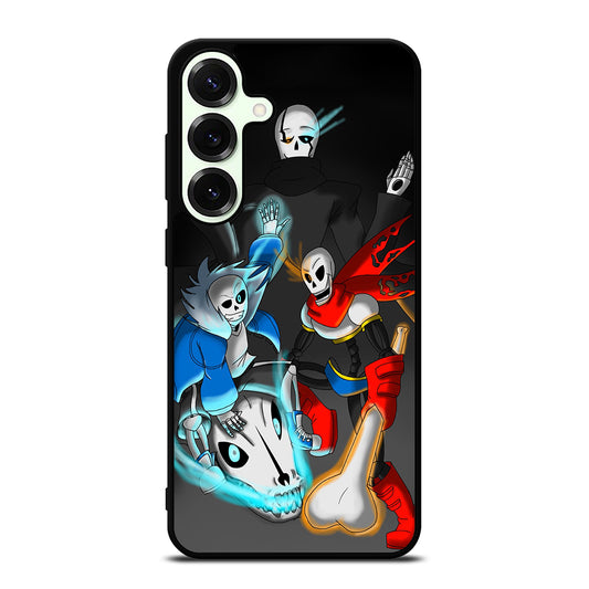 UNDERTALE PAPYRUS AND SANS ART Samsung Galaxy S26 Plus Case Cover