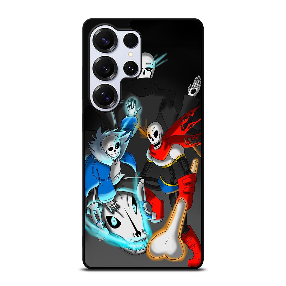 UNDERTALE PAPYRUS AND SANS ART Samsung Galaxy S26 Ultra Case Cover