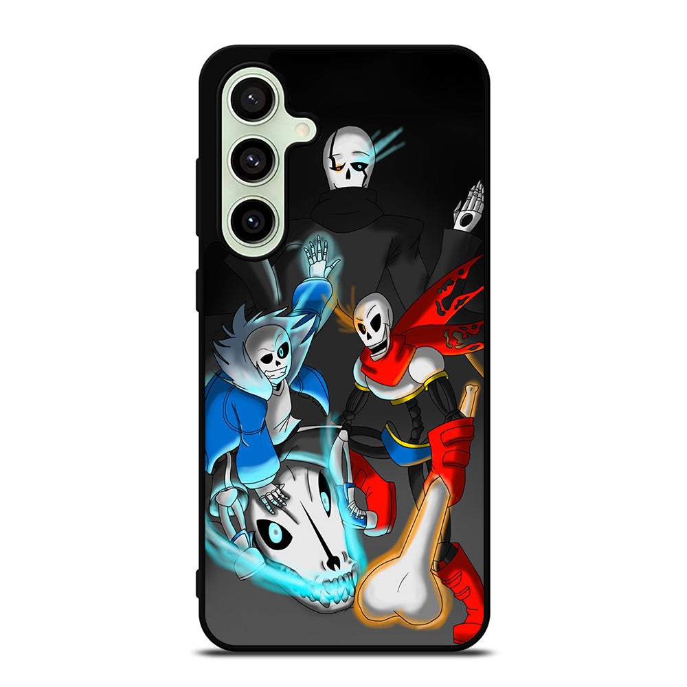 UNDERTALE PAPYRUS AND SANS ART Samsung Galaxy S24 FE Case Cover