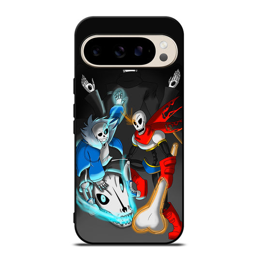 UNDERTALE PAPYRUS AND SANS ART Google Pixel 9 Pro Case Cover