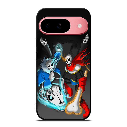 UNDERTALE PAPYRUS AND SANS ART Google Pixel 9 Case Cover
