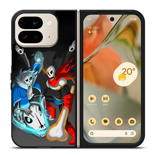 UNDERTALE PAPYRUS AND SANS ART Google Pixel 9 Pro Fold Case Cover