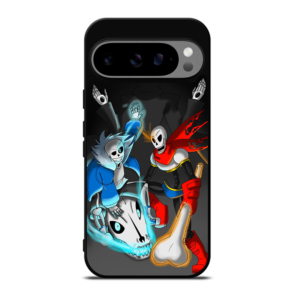 UNDERTALE PAPYRUS AND SANS ART Google Pixel 9 Pro XL Case Cover