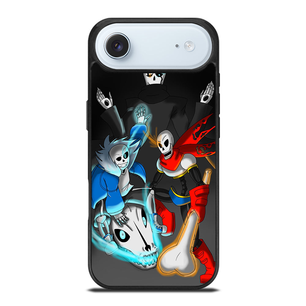 UNDERTALE PAPYRUS AND SANS ART iPhone Air Case Cover