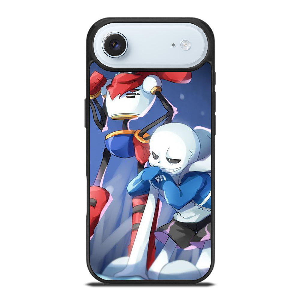 UNDERTALE PAPYRUS AND SANS CARTOON iPhone Air Case Cover