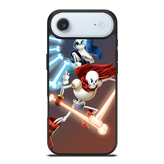 UNDERTALE PAPYRUS AND SANS iPhone Air Case Cover