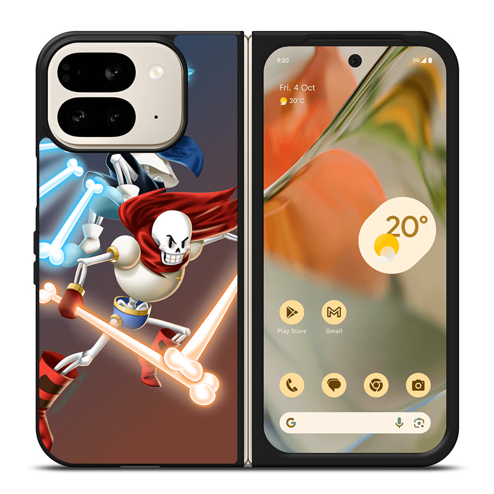 UNDERTALE PAPYRUS AND SANS Google Pixel 9 Pro Fold Case Cover