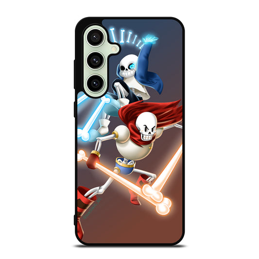 UNDERTALE PAPYRUS AND SANS Samsung Galaxy S24 FE Case Cover