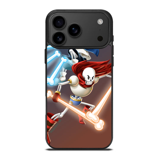 UNDERTALE PAPYRUS AND SANS iPhone 17 Pro Max Case Cover