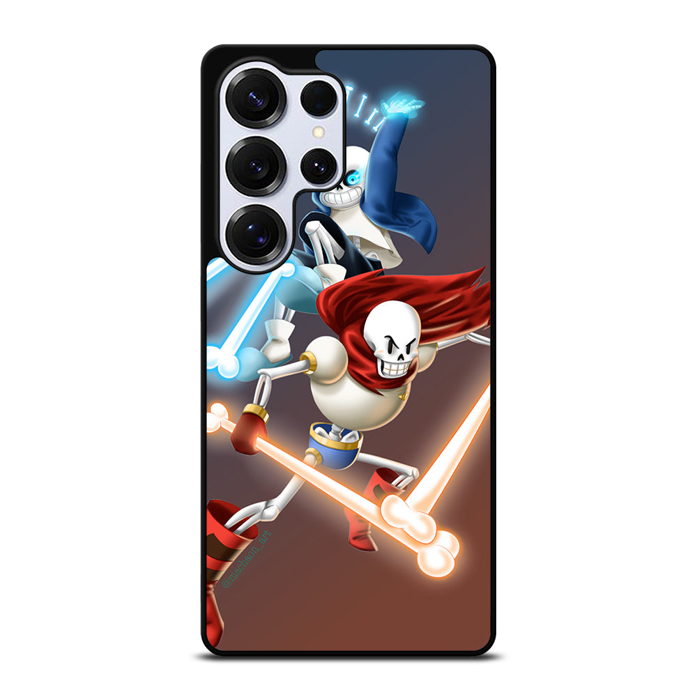 UNDERTALE PAPYRUS AND SANS Samsung Galaxy S26 Ultra Case Cover