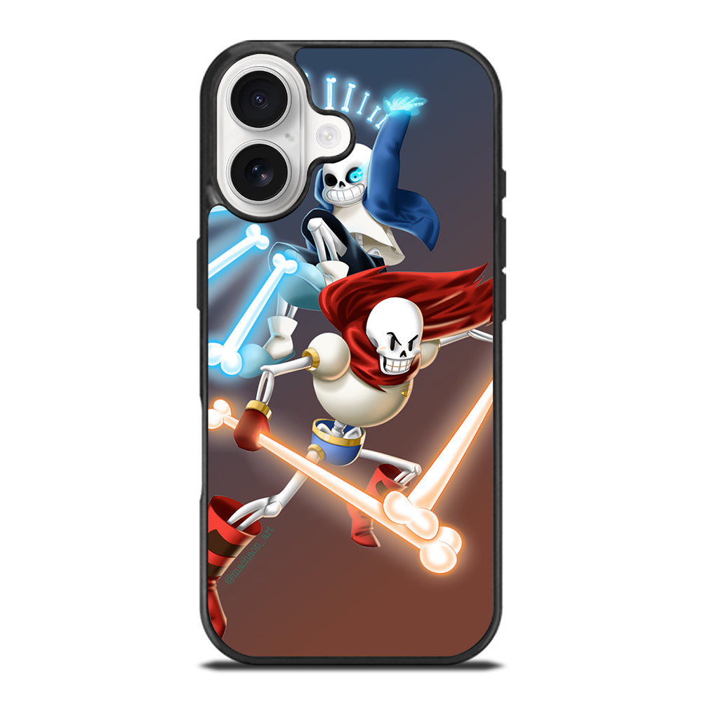 UNDERTALE PAPYRUS AND SANS iPhone 17 Case Cover