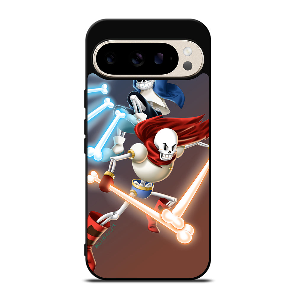 UNDERTALE PAPYRUS AND SANS Google Pixel 9 Pro Case Cover