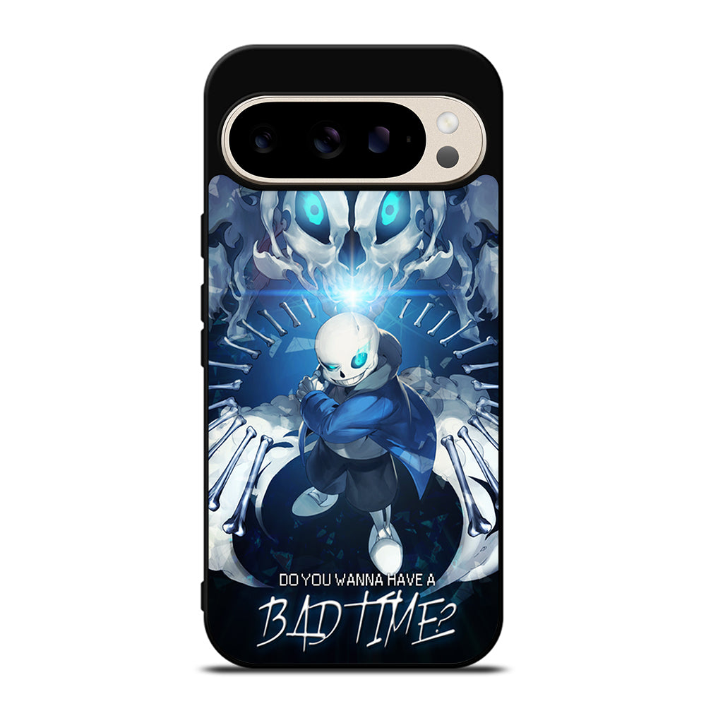 UNDERTALE SANS BAD TIME CARTOON Google Pixel 9 Pro Case Cover