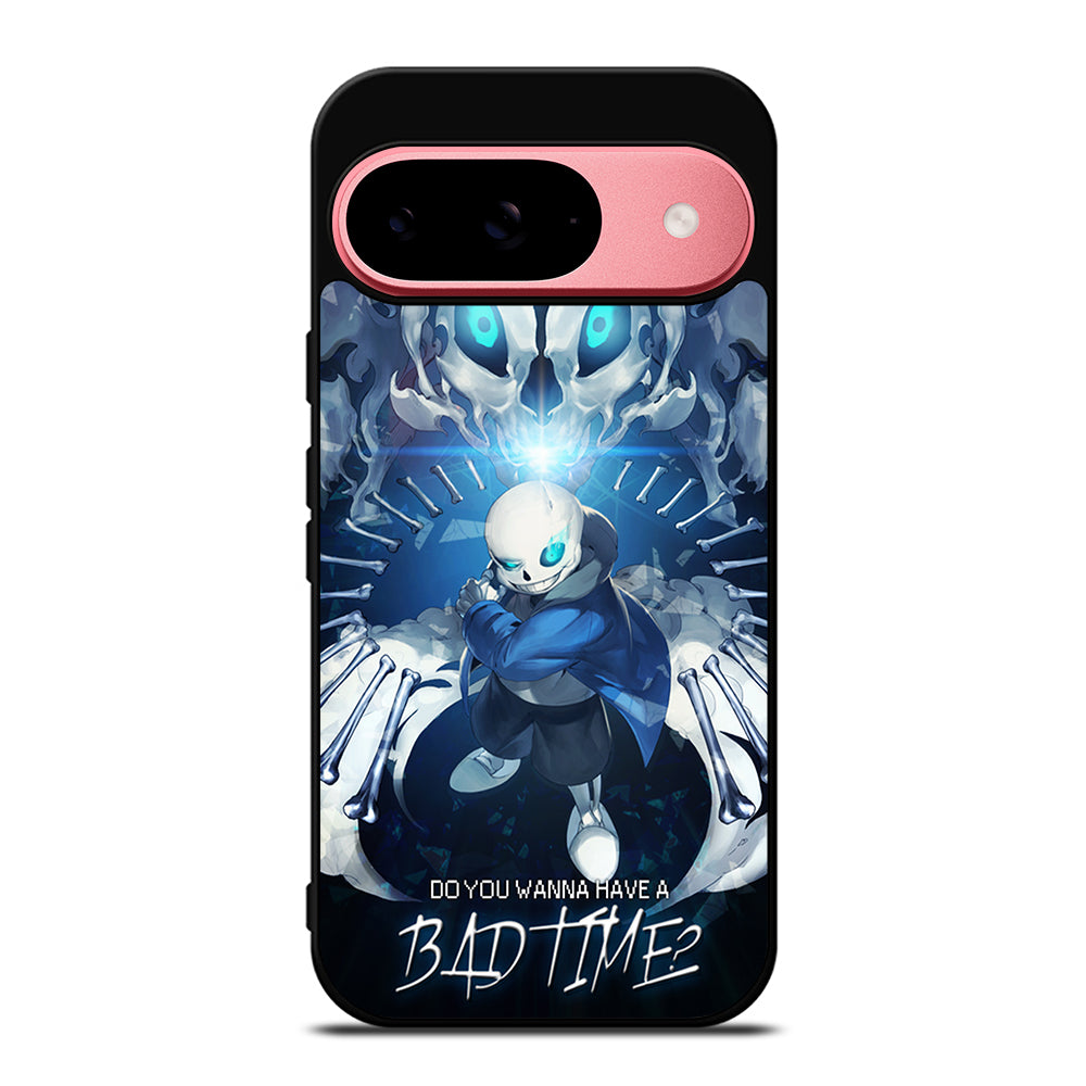 UNDERTALE SANS BAD TIME CARTOON Google Pixel 9 Case Cover