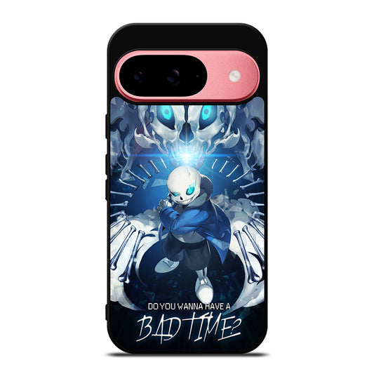 UNDERTALE SANS BAD TIME CARTOON Google Pixel 9 Case Cover