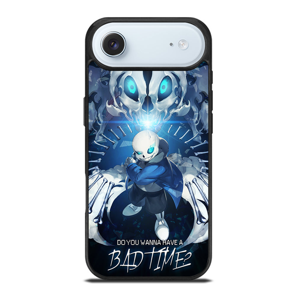 UNDERTALE SANS BAD TIME CARTOON iPhone Air Case Cover